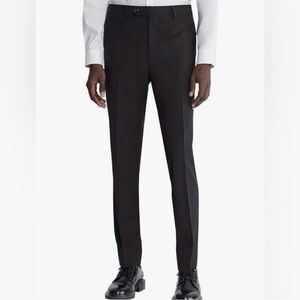 Calvin Klein Men's Slim Fit Dress Suit Pants in Black - NWT